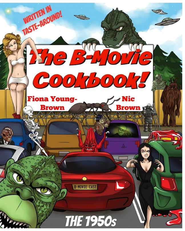 Front cover_The B-Movie Cookbook!