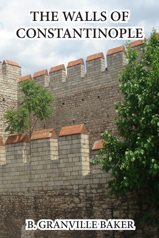 Front cover_The Walls of Constantinople
