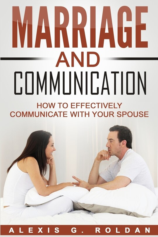 Front cover_Marriage And Communication