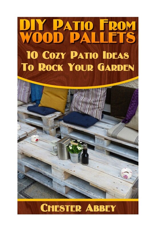 Front cover_DIY Patio From Wood Pallets