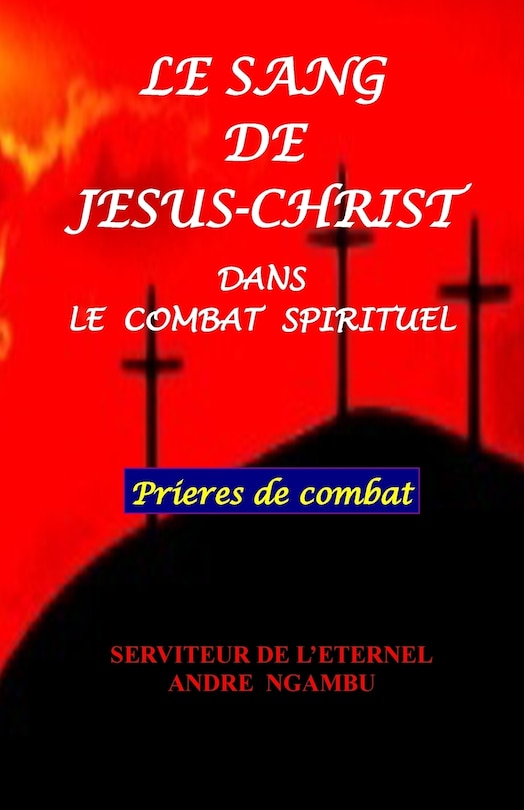 Couverture_Le Sang de J&eacute;sus Christ