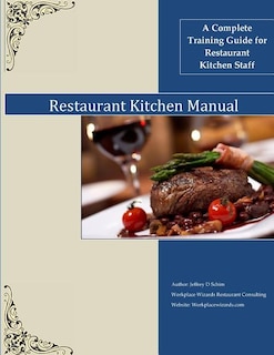 Front cover_Restaurant Kitchen Manual