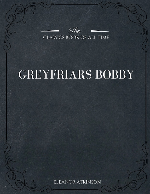Front cover_Greyfriars Bobby