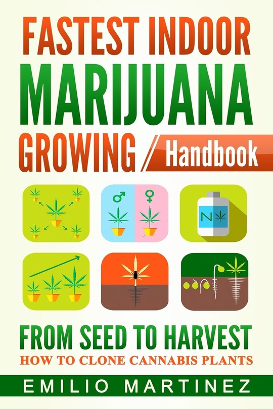 Couverture_Fastest Indoor Marijuana growing Handbook