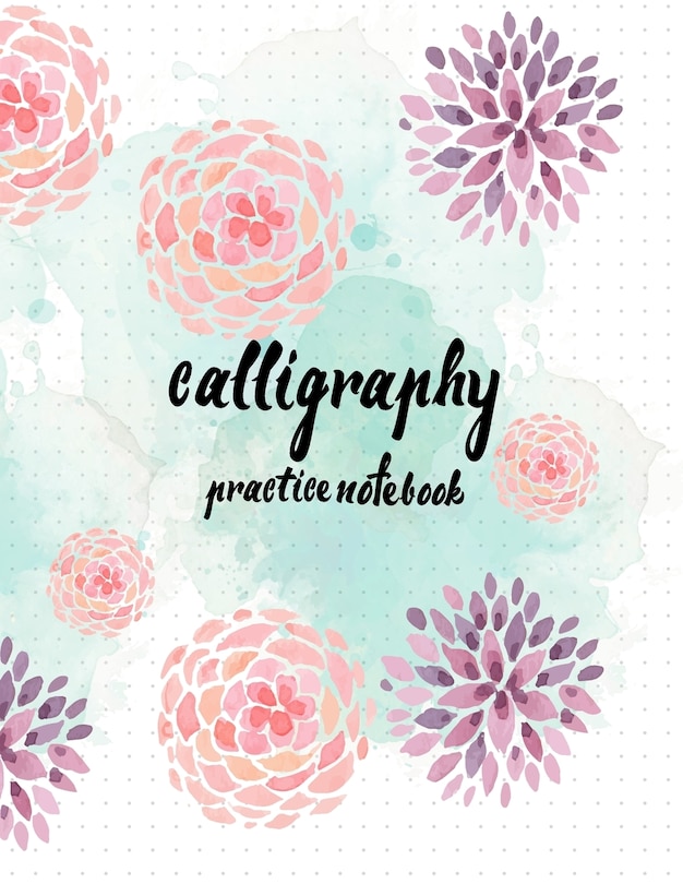 Couverture_Calligraphy Practice NoteBook
