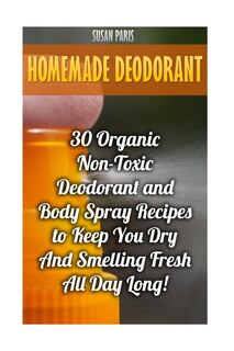 Front cover_Homemade Deodorant