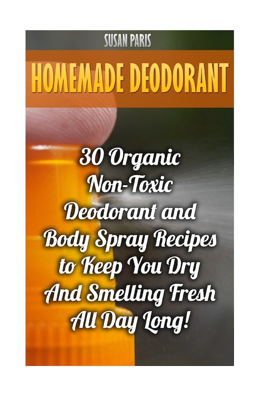 Front cover_Homemade Deodorant