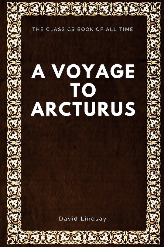 Front cover_A Voyage to Arcturus