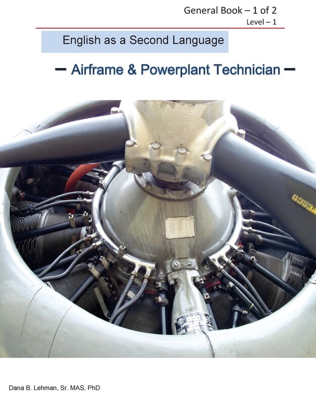 Front cover_English as a Second Language -Airframe & Powerplant Technician - General Book 1 of 2 Level -1