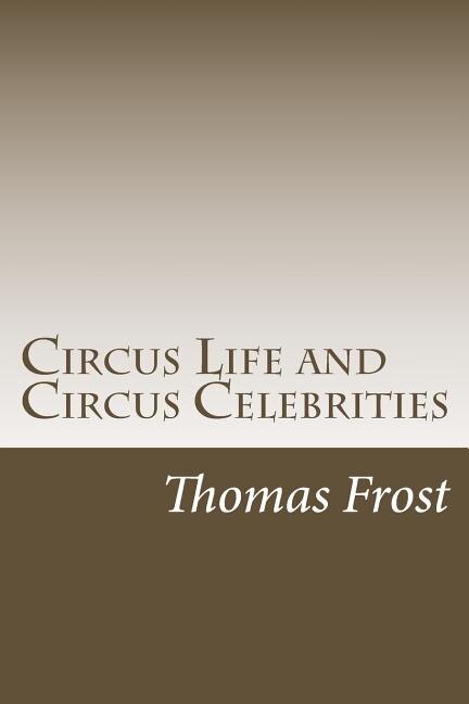 Front cover_Circus Life and Circus Celebrities