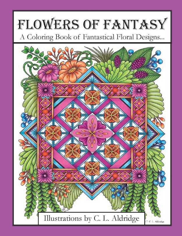Front cover_Flowers of Fantasy