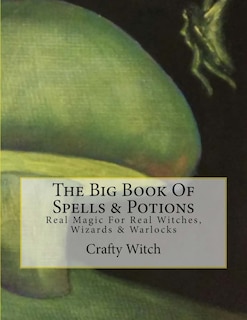 Front cover_The Big Book Of Spells & Potions