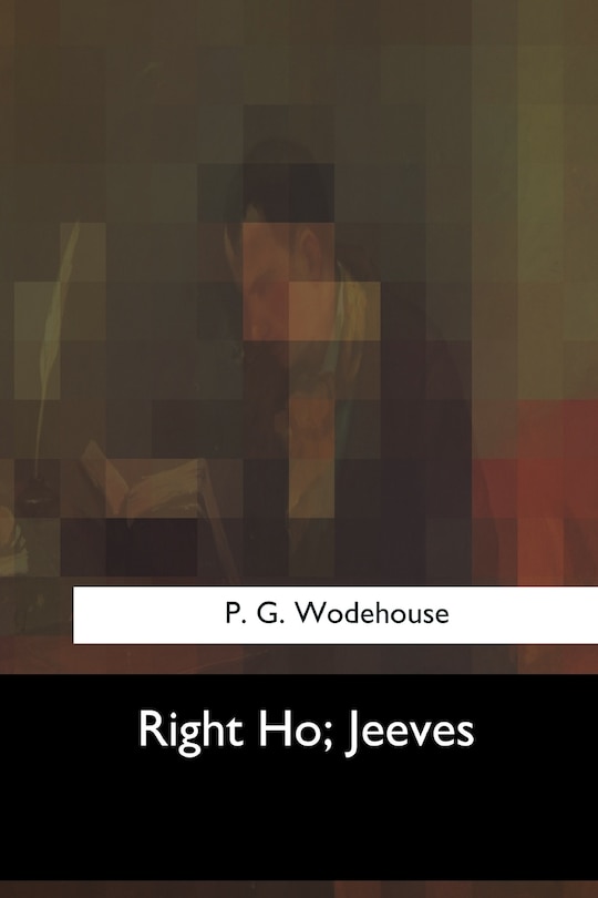 Front cover_Right Ho, Jeeves