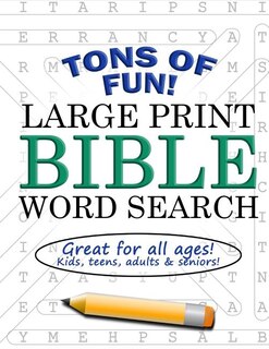 Front cover_Large Print Bible Word Search