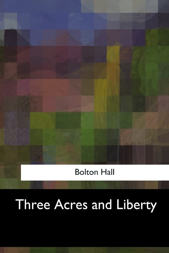 Front cover_Three Acres and Liberty