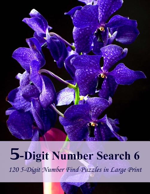Front cover_5-digit Number Search 6