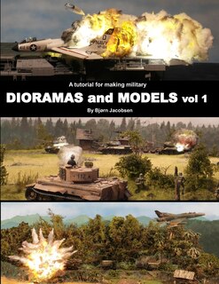 Couverture_A tutorial for making military DIORAMAS and MODELS