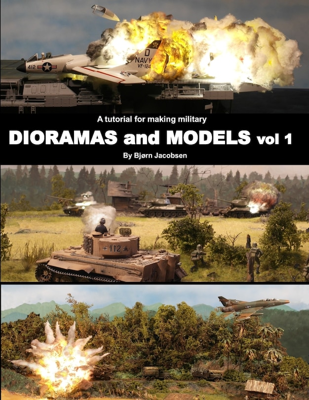 Couverture_A tutorial for making military DIORAMAS and MODELS
