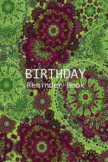 Couverture_Birthday Reminder Book