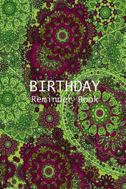 Couverture_Birthday Reminder Book