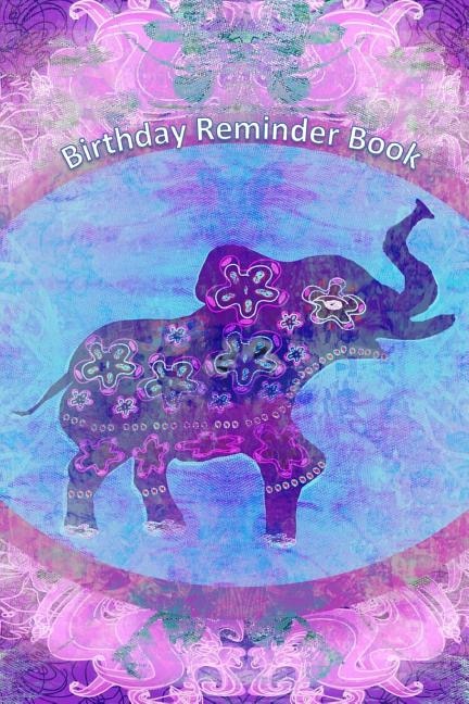 Front cover_Birthday Reminder Book