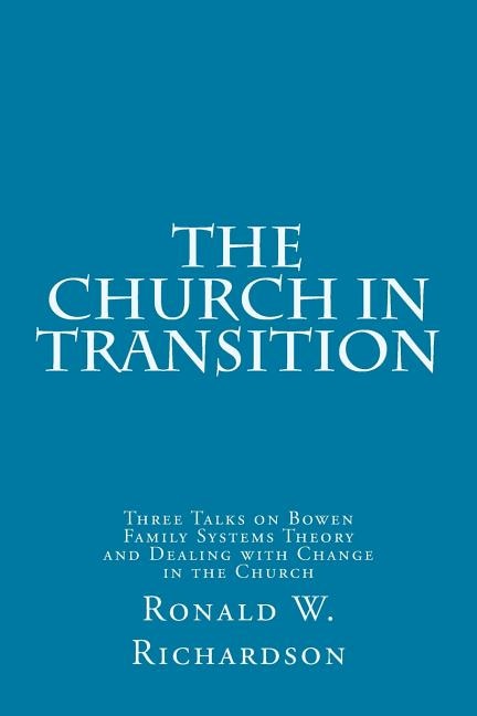 Front cover_The Church in Transition