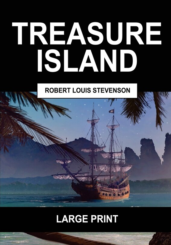 Front cover_Treasure Island (Large Print)