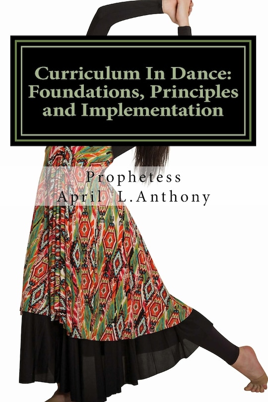 Front cover_Curriculum In Dance