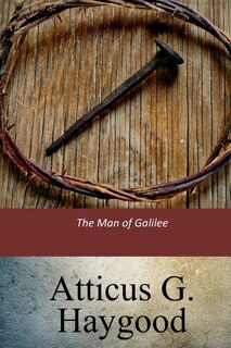 Front cover_The Man of Galilee
