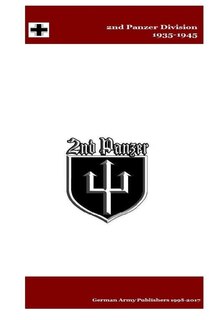 Front cover_2nd Panzer Division 1935-1945