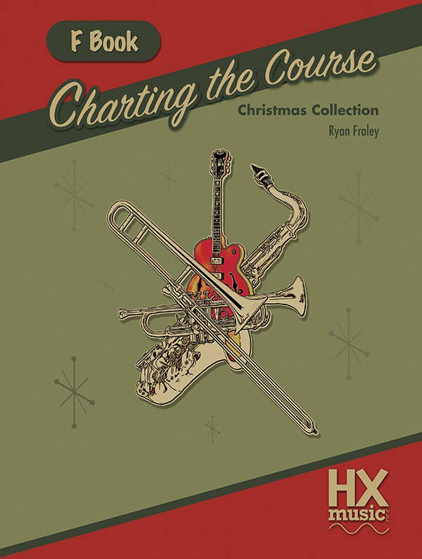 Front cover_Charting the Course Christmas Collection, F Book
