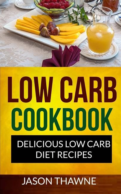 Front cover_Low Carb Cookbook