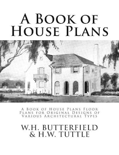 Front cover_A Book of House Plans