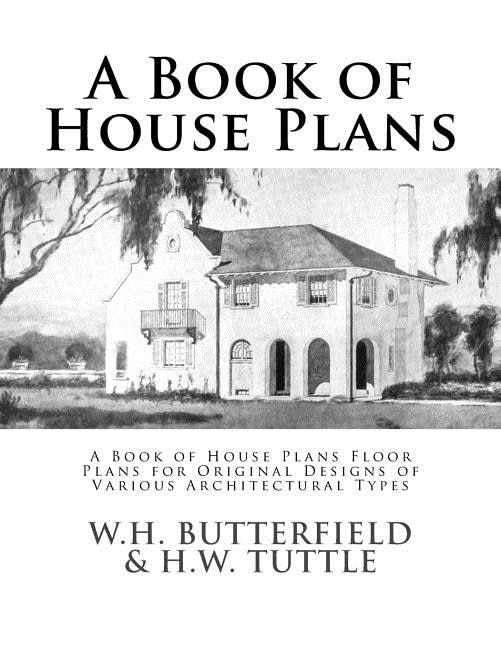 Front cover_A Book of House Plans