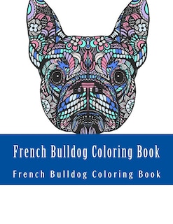Front cover_French Bulldog Coloring Book