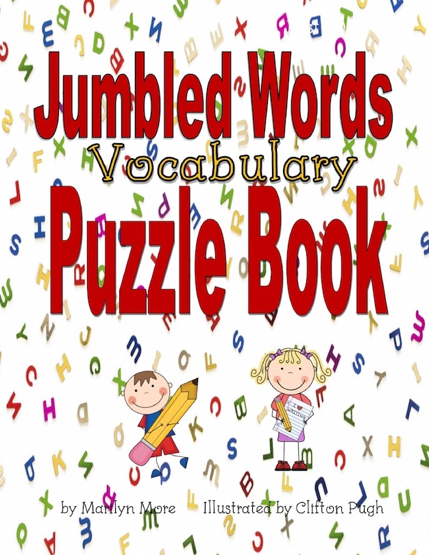 Jumbled Words Vocabulary Puzzle Book