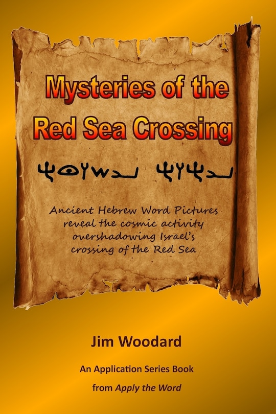 Couverture_Mysteries of the Red Sea Crossing