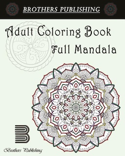 Front cover_Adult Coloring Book