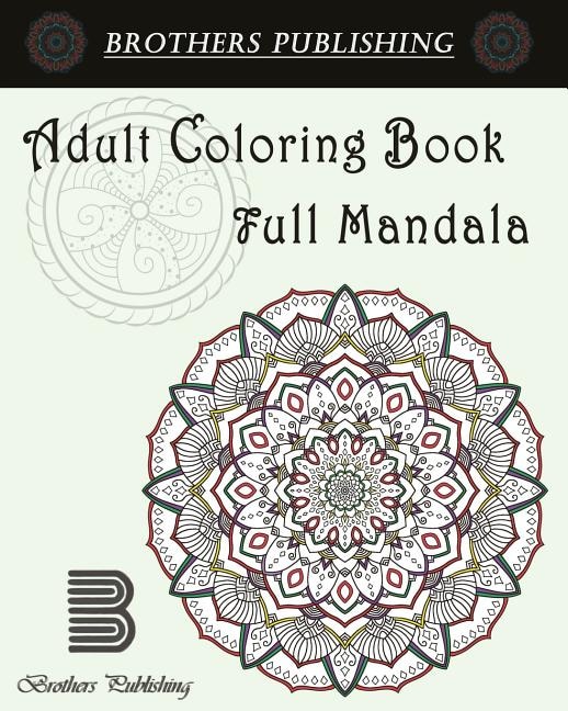 Front cover_Adult Coloring Book