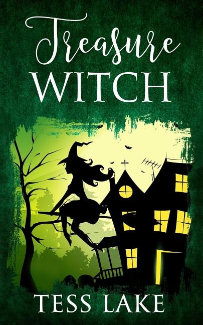 Front cover_Treasure Witch (Torrent Witches Cozy Mysteries #2)