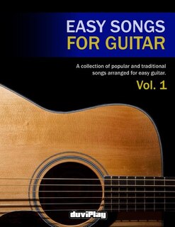 Front cover_Easy Songs for Guitar. Vol 1