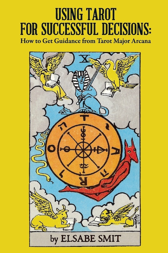 Front cover_Using Tarot for Successful Decisions