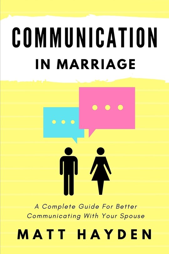 Front cover_Communication in Marriage