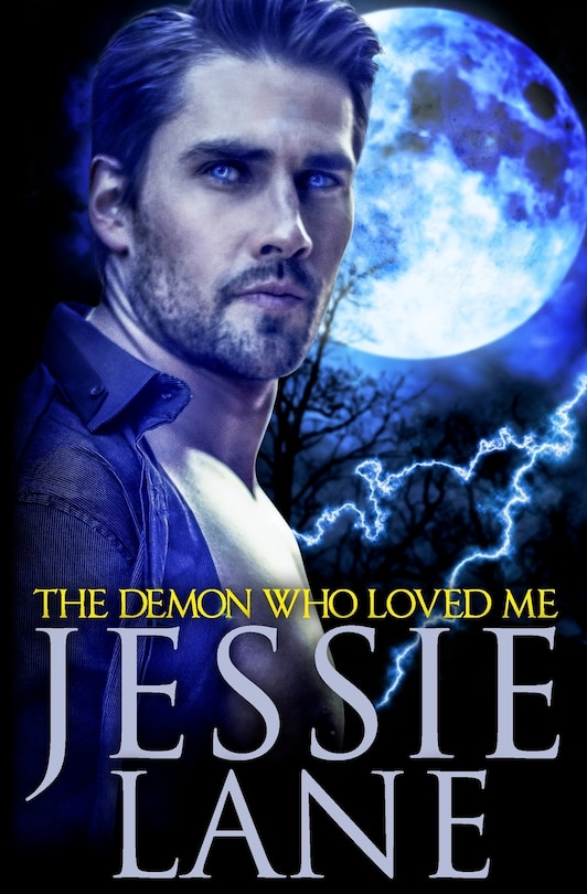 Front cover_The Demon Who Loved Me
