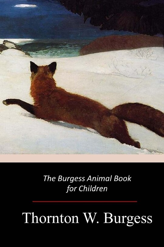 Couverture_The Burgess Animal Book for Children