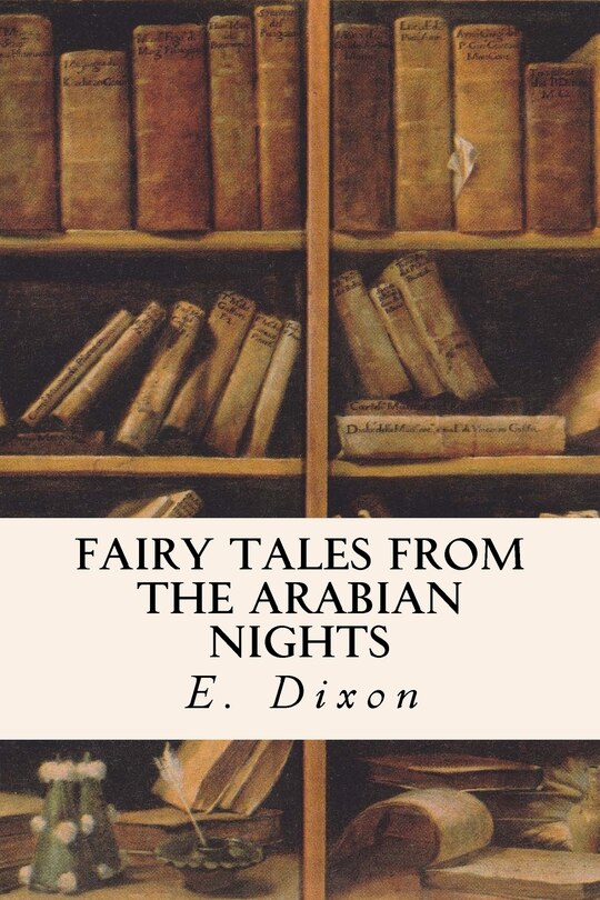 Couverture_Fairy Tales from the Arabian Nights