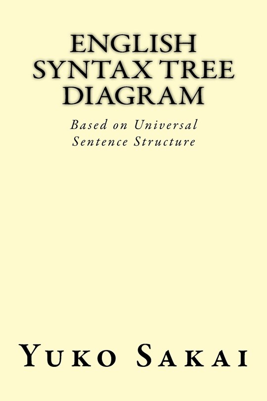 Front cover_English Syntax Tree Diagram