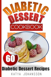 Front cover_Diabetic Dessert Cookbook