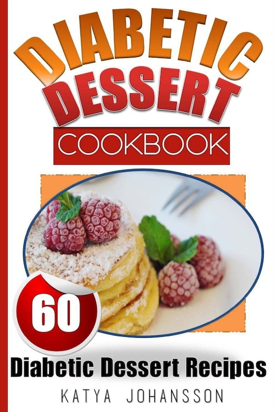 Front cover_Diabetic Dessert Cookbook