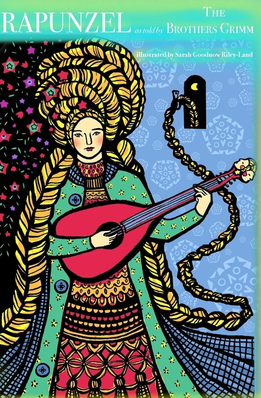 Front cover_Rapunzel